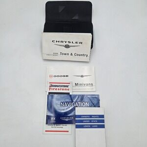 2008 Chrysler Town & Country Owner's Manual Set OEM W/ Navigation Guide